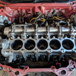 download MAZDA Z5 DOHC Engine OVERHAUL workshop manual