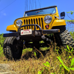 download JEEP WRANGLER TJ workshop manual