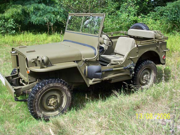 download 1941 1945 Willys Jeep GPW MB able workshop manual