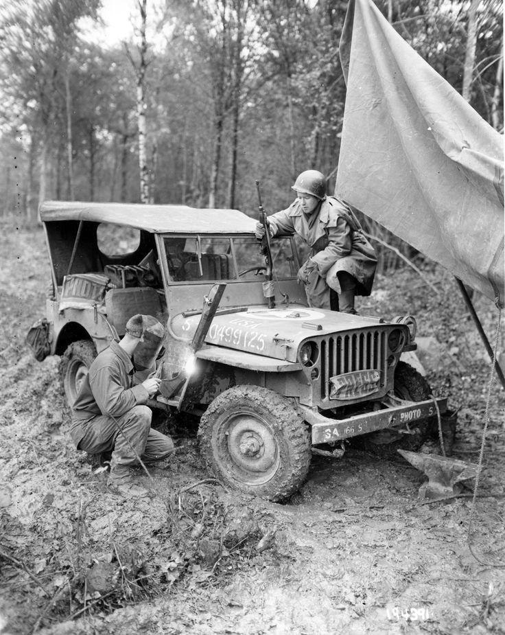 download 1941 1945 Willys Jeep GPW MB able workshop manual