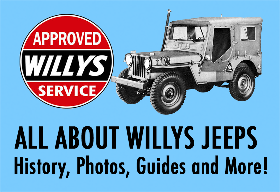 download 1941 1945 Willys Jeep GPW MB able workshop manual