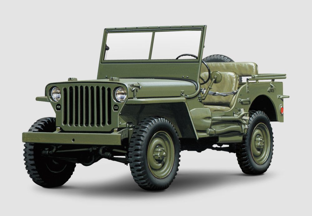 download 1941 1945 Willys Jeep GPW MB able workshop manual