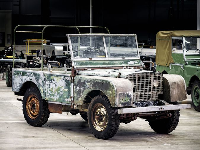 download 1948 Land Rover SERIE 1  able workshop manual