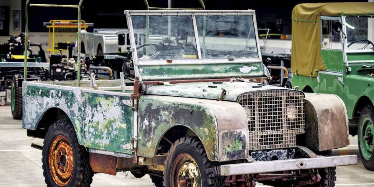 download 1948 Land Rover SERIE 1  able workshop manual
