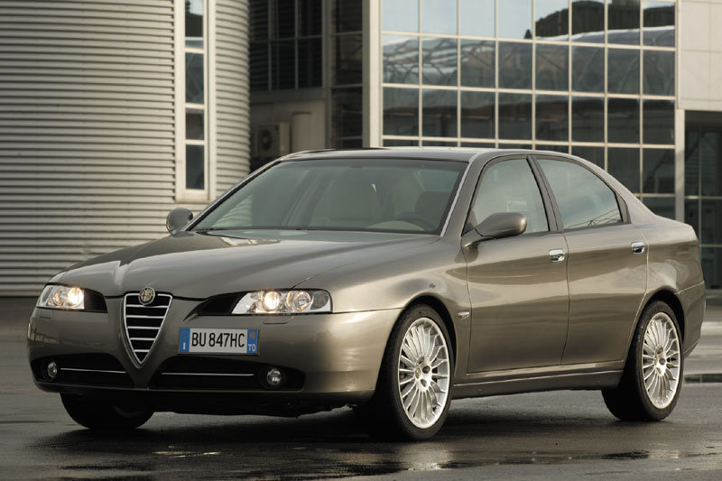 download ALFA ROMEO 166 2.4 JTD 20V workshop manual