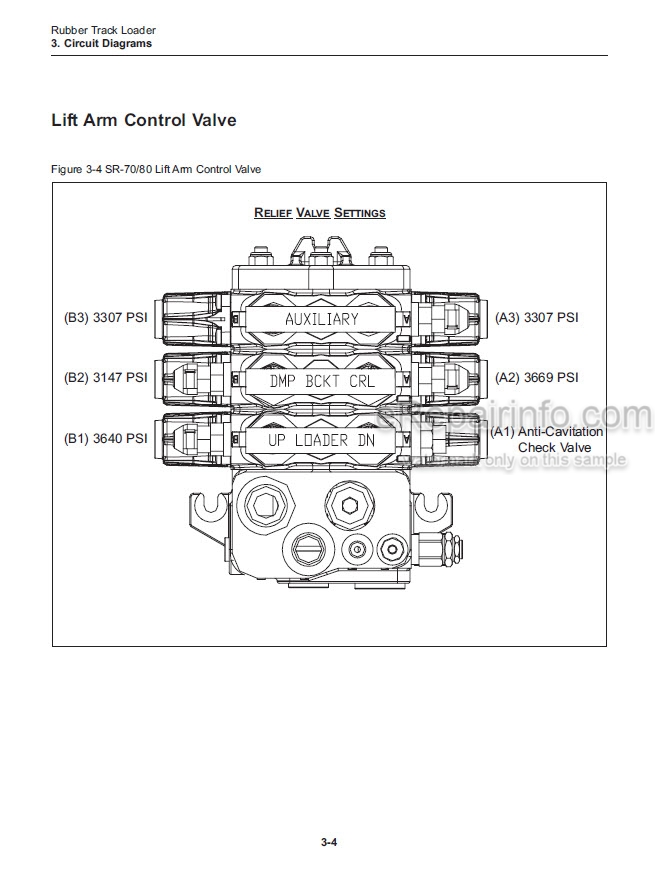 download ASV PT 80 Rubber Track Loader able workshop manual