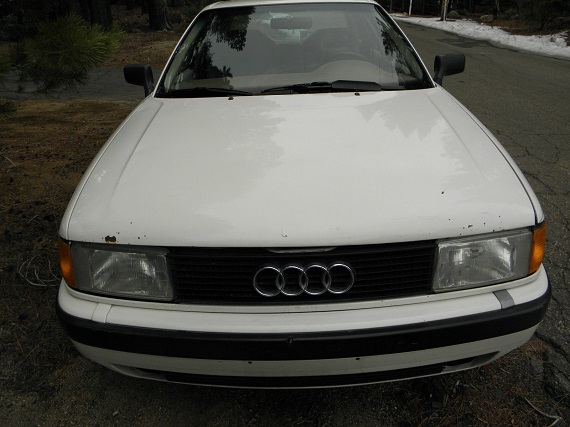 download AUDI 80 able workshop manual