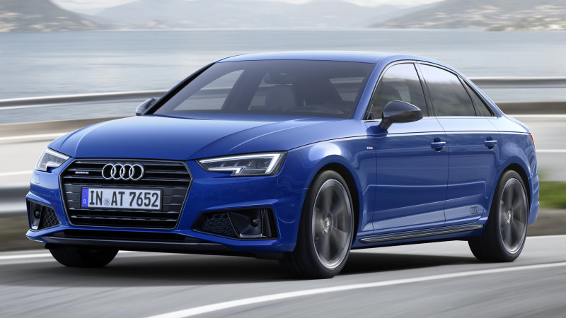 download AUDI A4 EUROPE workshop manual