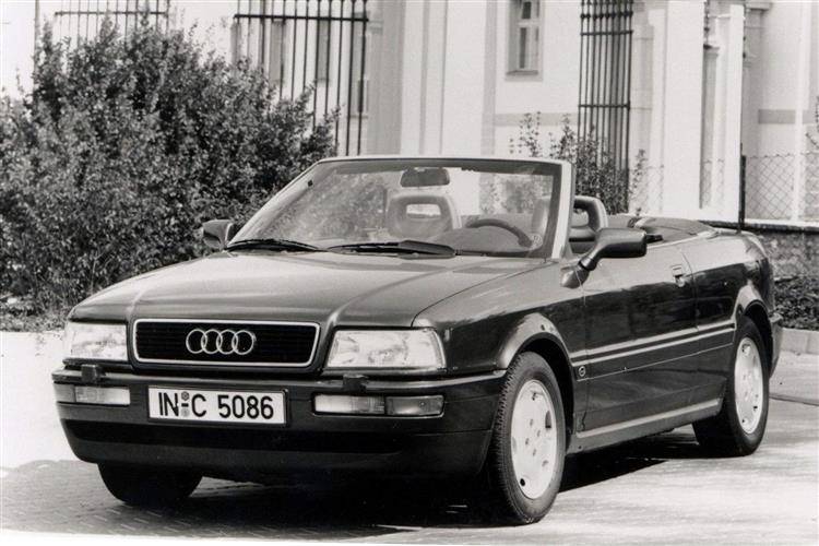 download AUDI CABRIO Manuals workshop manual