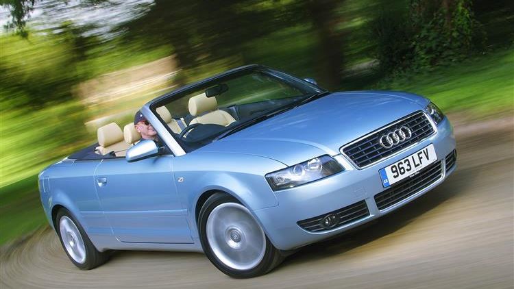 download AUDI CABRIO Manuals workshop manual