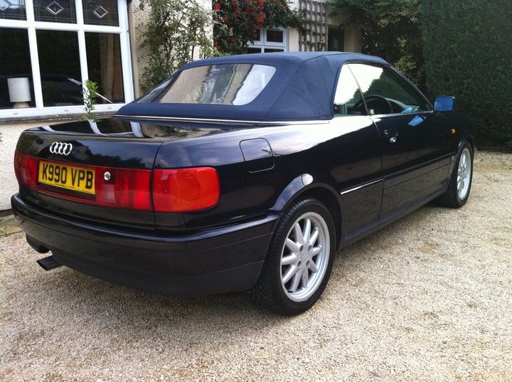 download AUDI CABRIO workshop manual