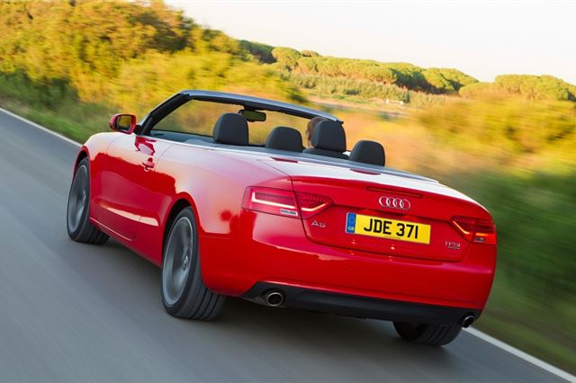 download AUDI CABRIO workshop manual