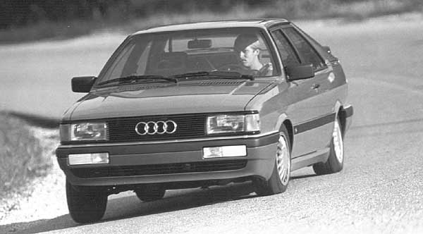 download AUDI COUPE GT workshop manual