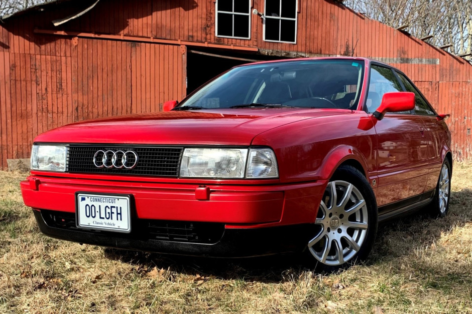 download AUDI COUPE QUATTRO workshop manual