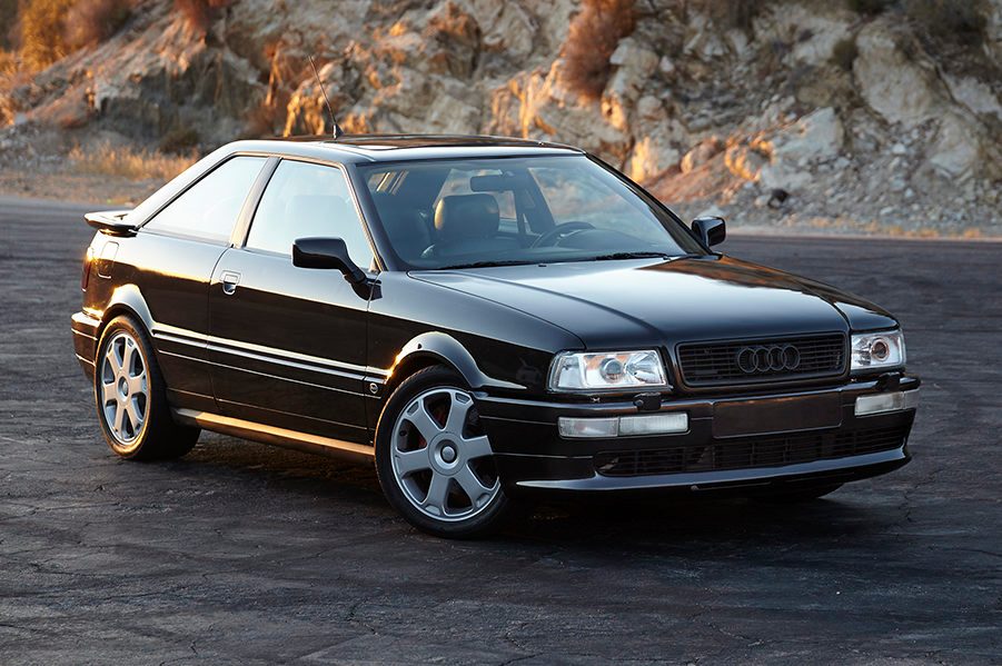 download AUDI COUPE QUATTRO workshop manual