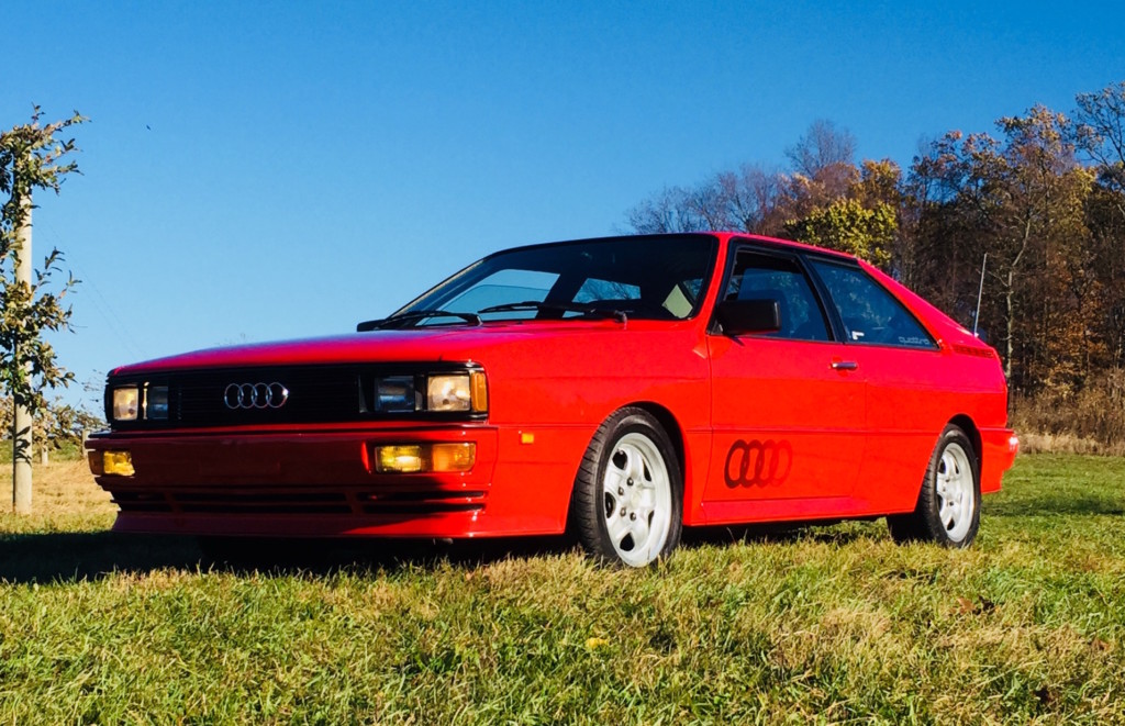 download AUDI COUPE QUATTRO workshop manual