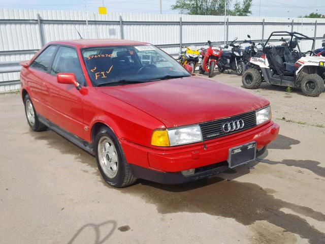 download AUDI COUPE QUATTRO workshop manual