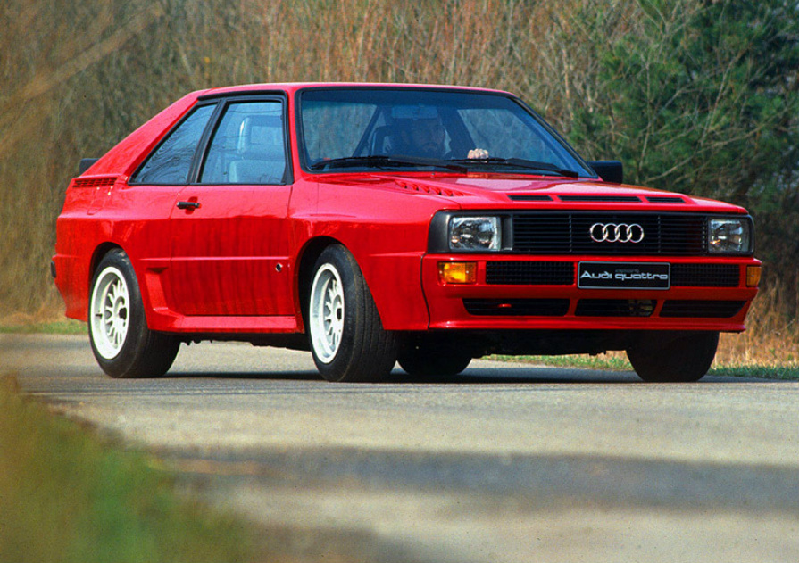 download AUDI COUPE QUATTRO workshop manual