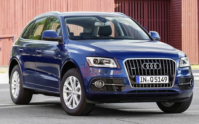 download AUDI Q5 workshop manual