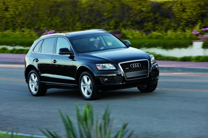 download AUDI Q5 workshop manual