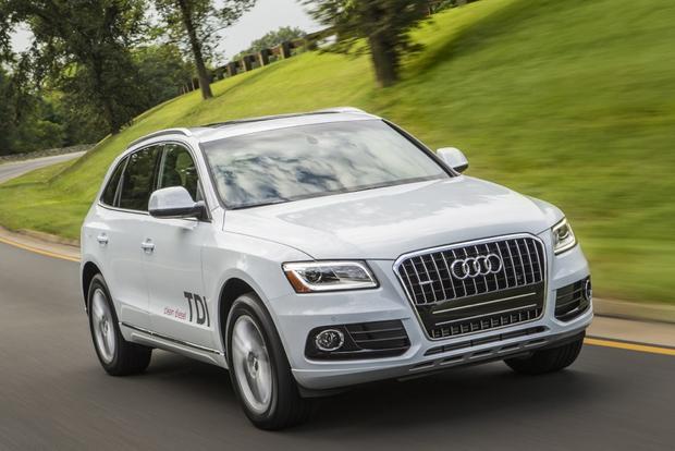 download AUDI Q5 workshop manual