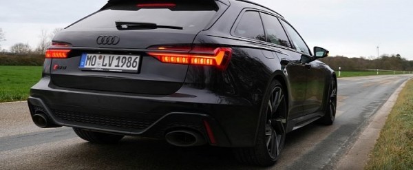 download AUDI RS6 workshop manual