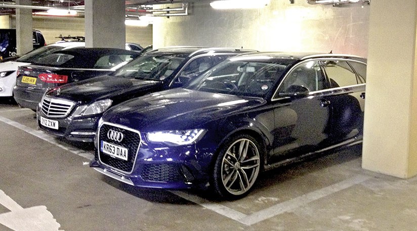 download AUDI RS6 workshop manual