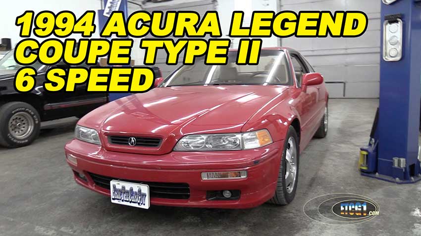 download Acura Legend workshop manual