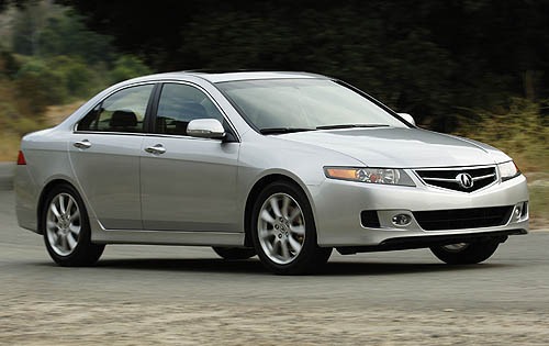 download Acura TSX workshop manual