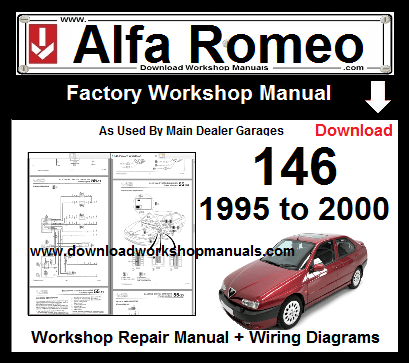 download Alfa Romeo 145 146 workshop manual