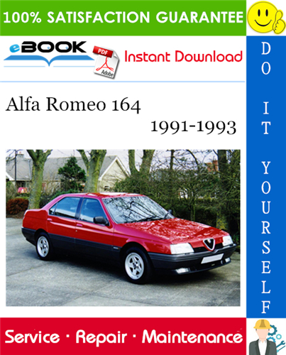 download Alfa Romeo 164 workshop manual