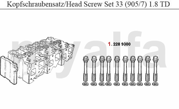 download Alfa Romeo 33 workshop manual