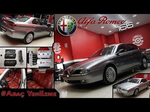 download Alfa Romeo Alfa 166 workshop manual