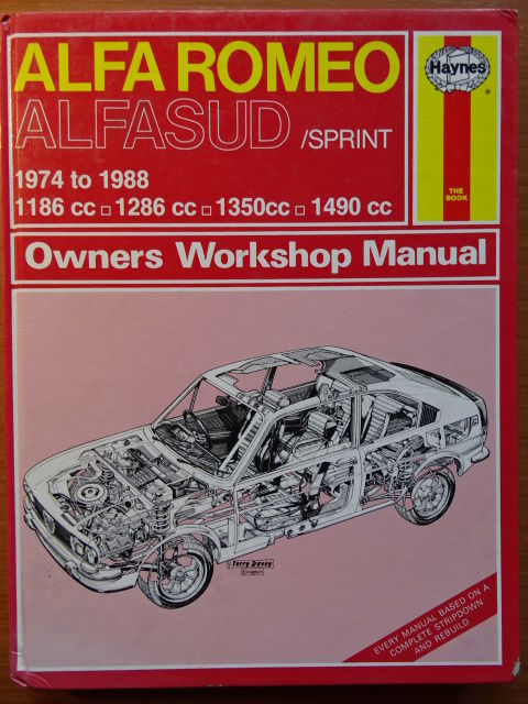 download Alfa Romeo Alfasud workshop manual