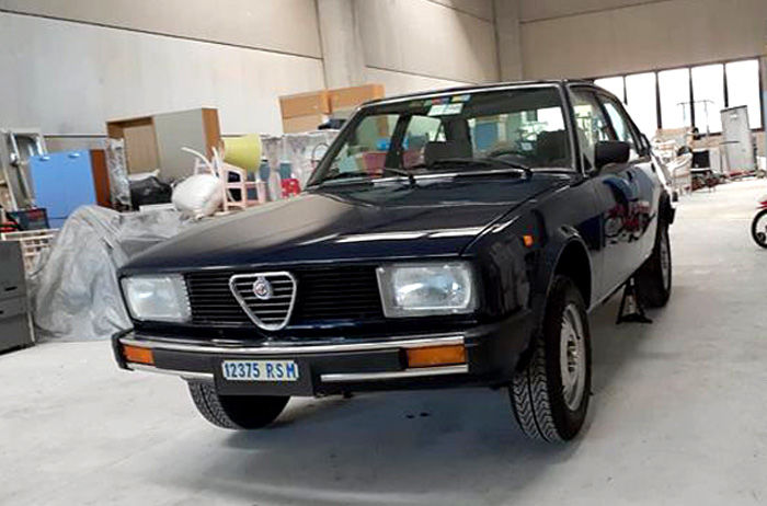 download Alfa Romeo Alfetta workshop manual