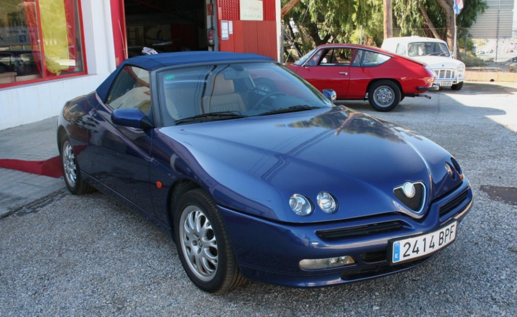 download Alfa Romeo Spider 916 able workshop manual