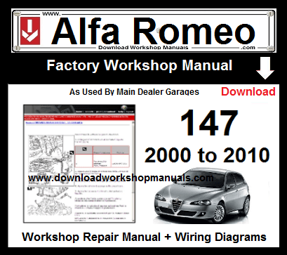 download Alfa romeo 147 workshop manual