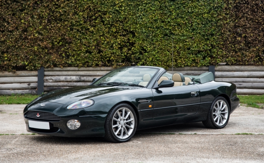 download Aston Martin DB7 Vantage Volante workshop manual