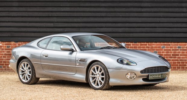 download Aston Martin DB7 Vantage Volante workshop manual