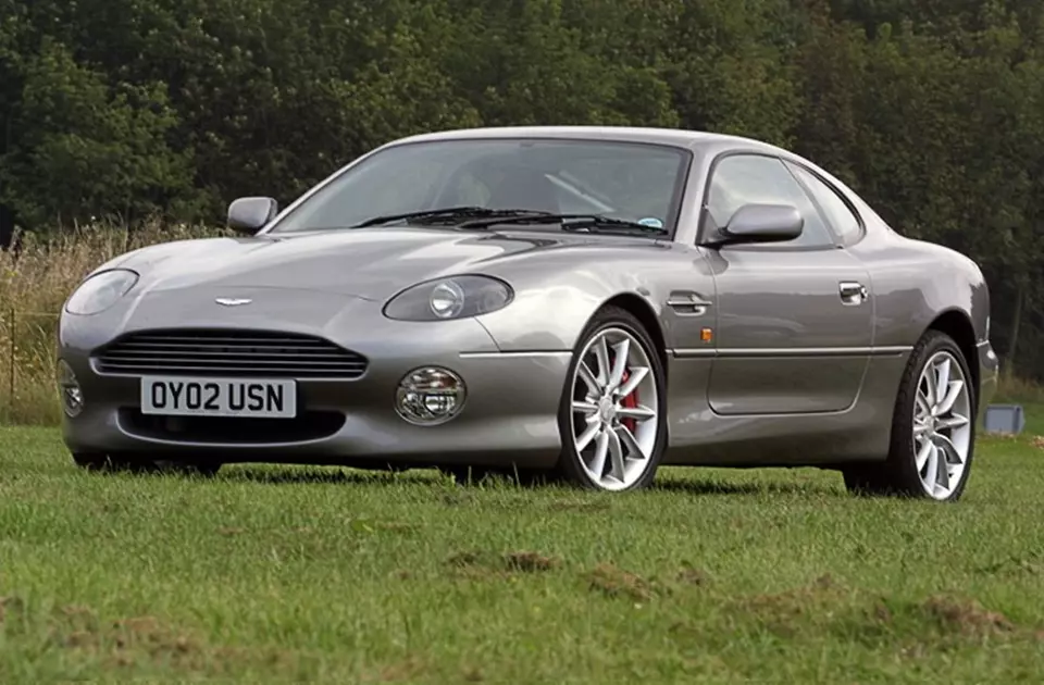 download Aston Martin DB7 Vantage Volante workshop manual