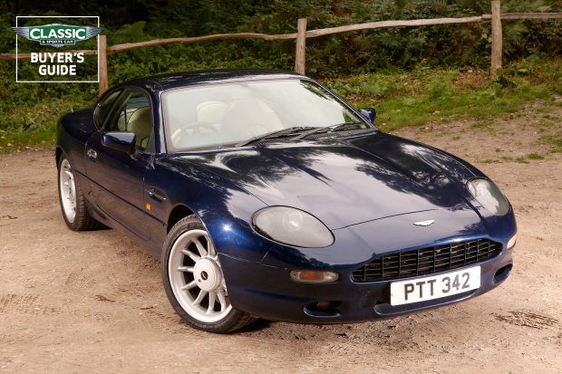 download Aston Martin DB7 Vantage Volante workshop manual