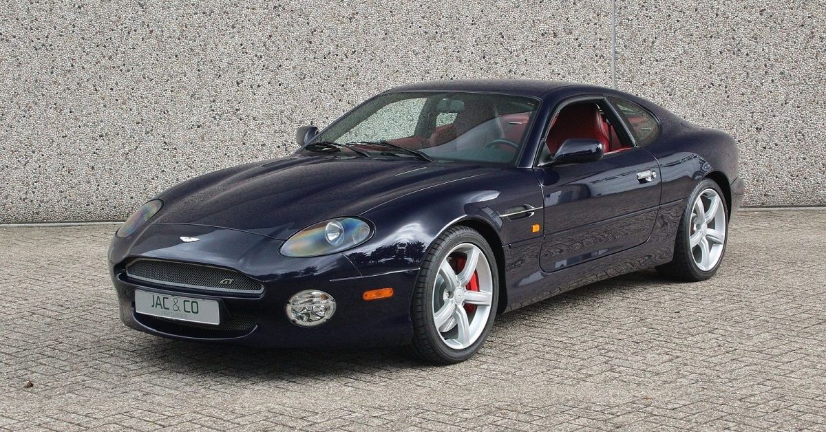 download Aston Martin DB7 able workshop manual