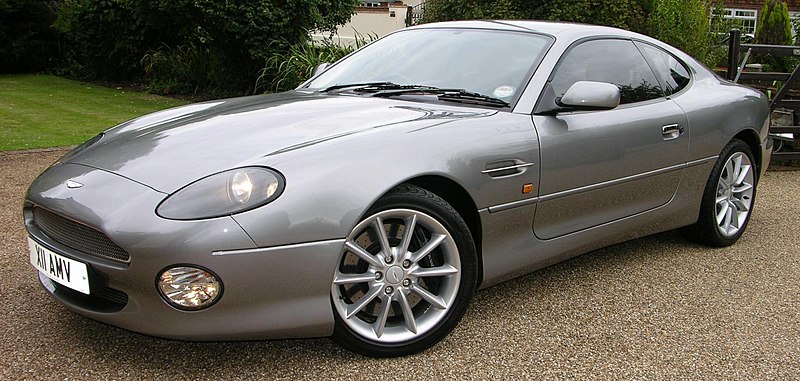 download Aston Martin DB7 able workshop manual