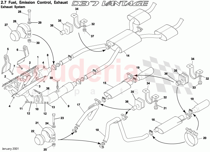 download Aston Martin DB7 workshop manual