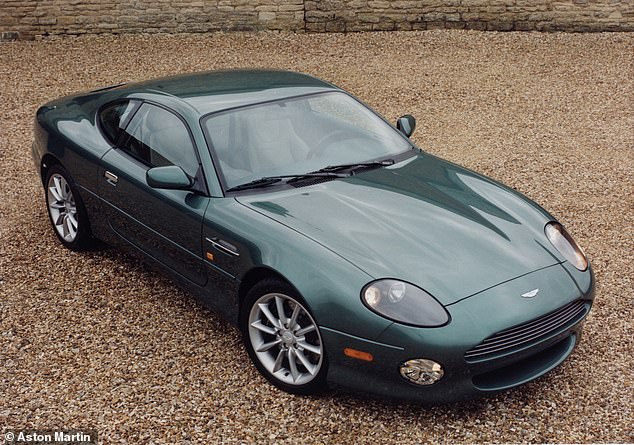 download Aston Martin DB7 workshop manual