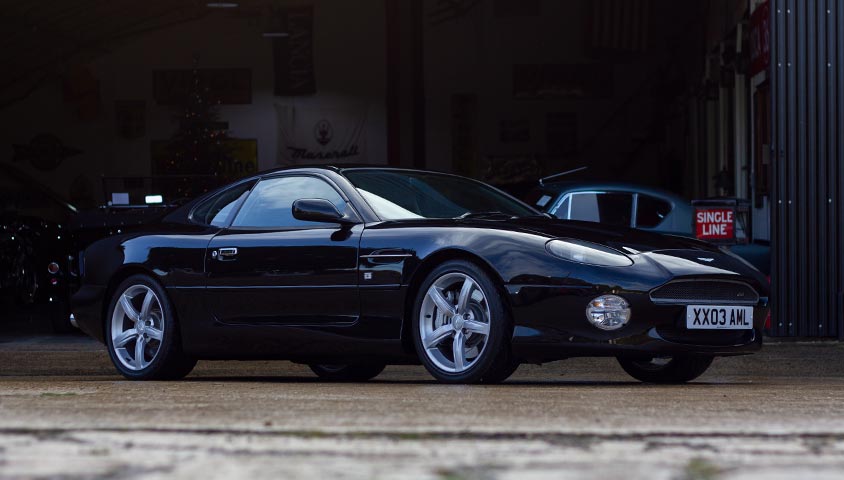 download Aston Martin DB7 workshop manual