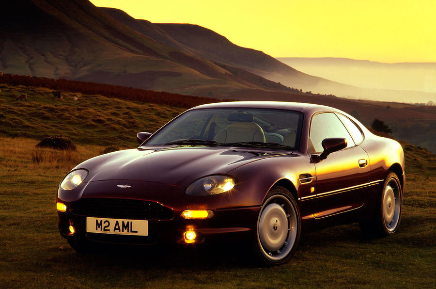 download Aston Martin DB7 workshop manual