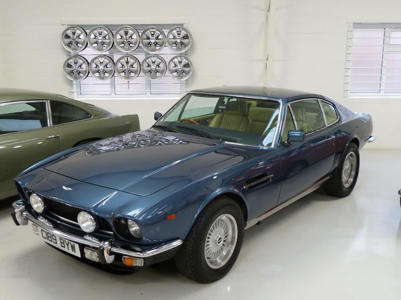 download Aston Martin V8 Saloon workshop manual