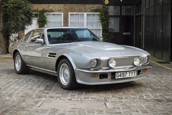 download Aston Martin V8 Saloon workshop manual