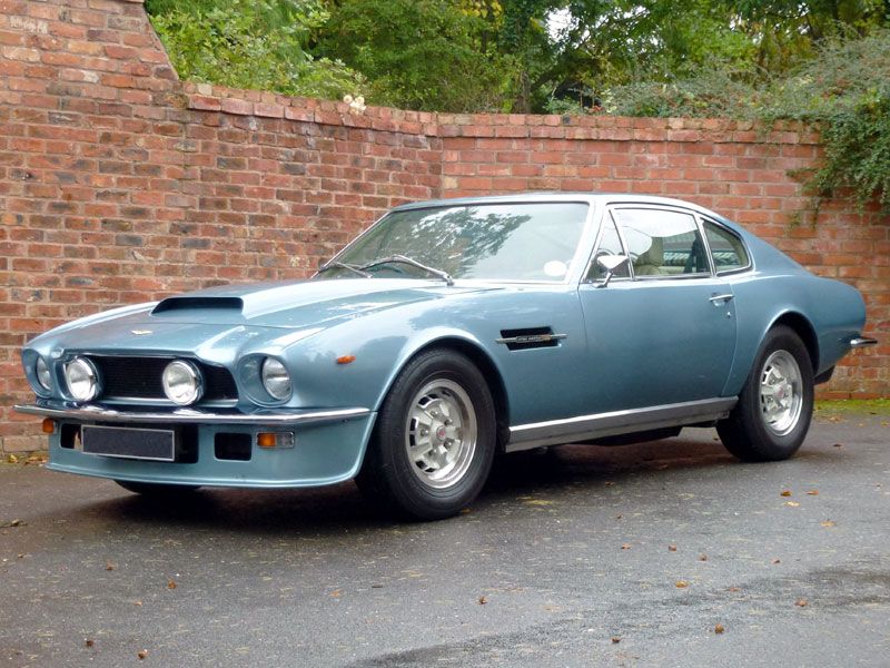 download Aston Martin V8 Saloon workshop manual